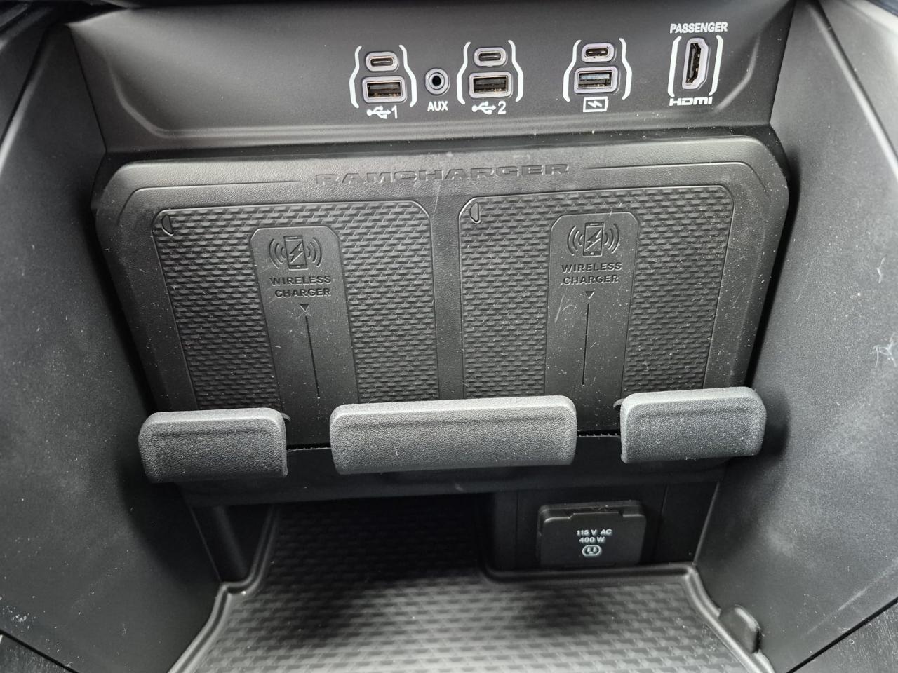 DODGE RAM 1500 CREW LARAMIE SPORT NIGHT EDITION AIR RAMBOX HAYON MULTI