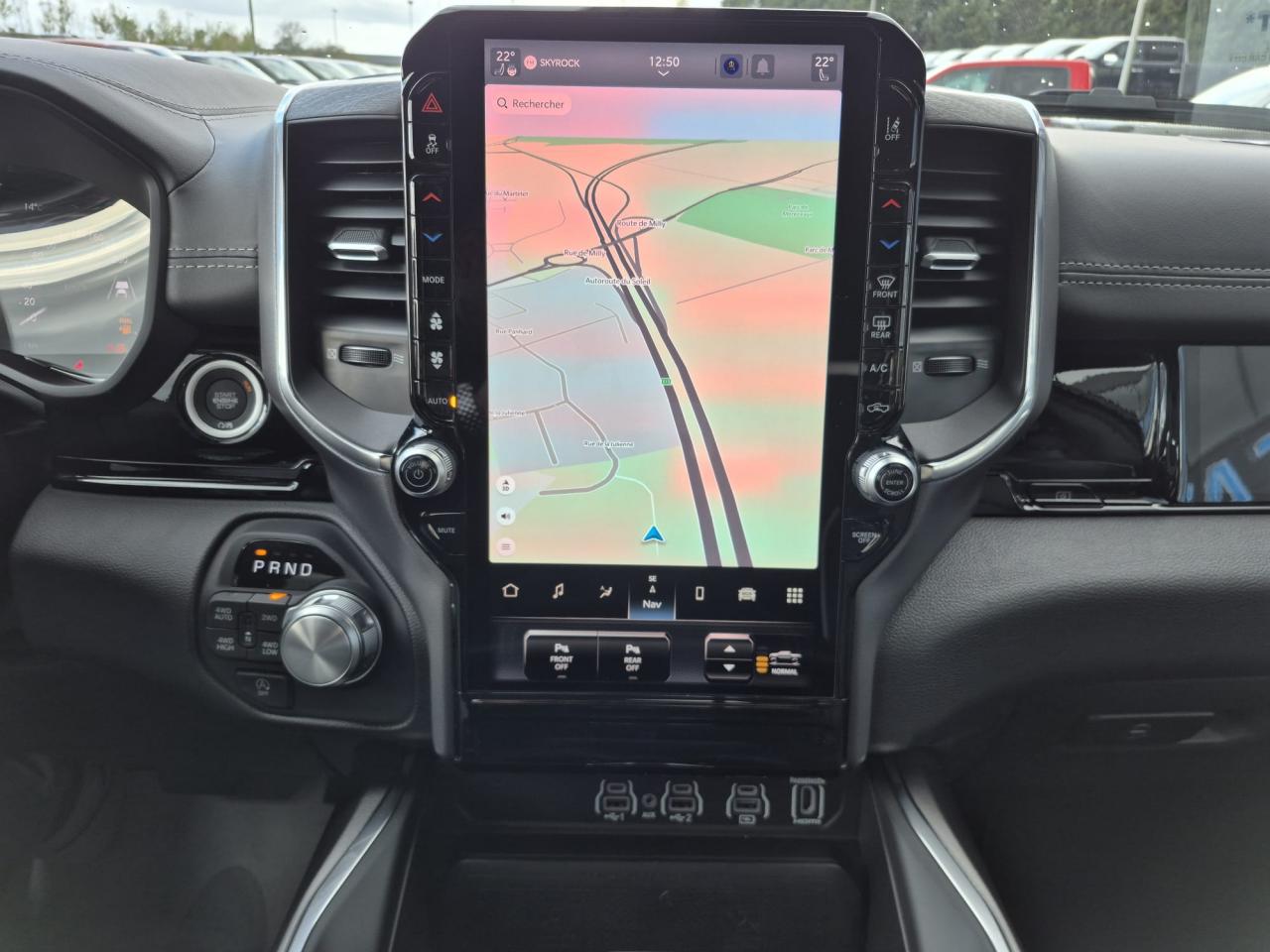 DODGE RAM 1500 CREW LARAMIE SPORT NIGHT EDITION AIR RAMBOX HAYON MULTI