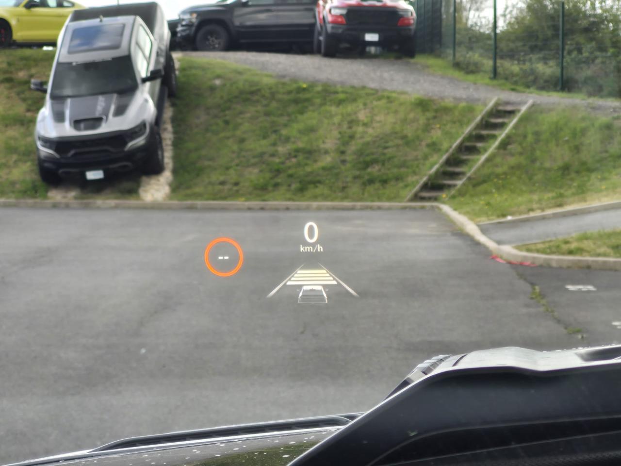 DODGE RAM 1500 CREW LARAMIE SPORT NIGHT EDITION AIR RAMBOX HAYON MULTI