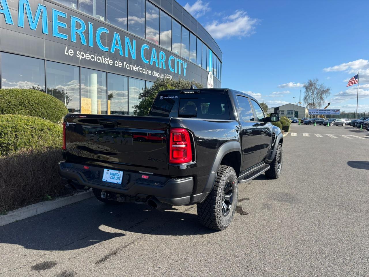 DODGE RAM RHO