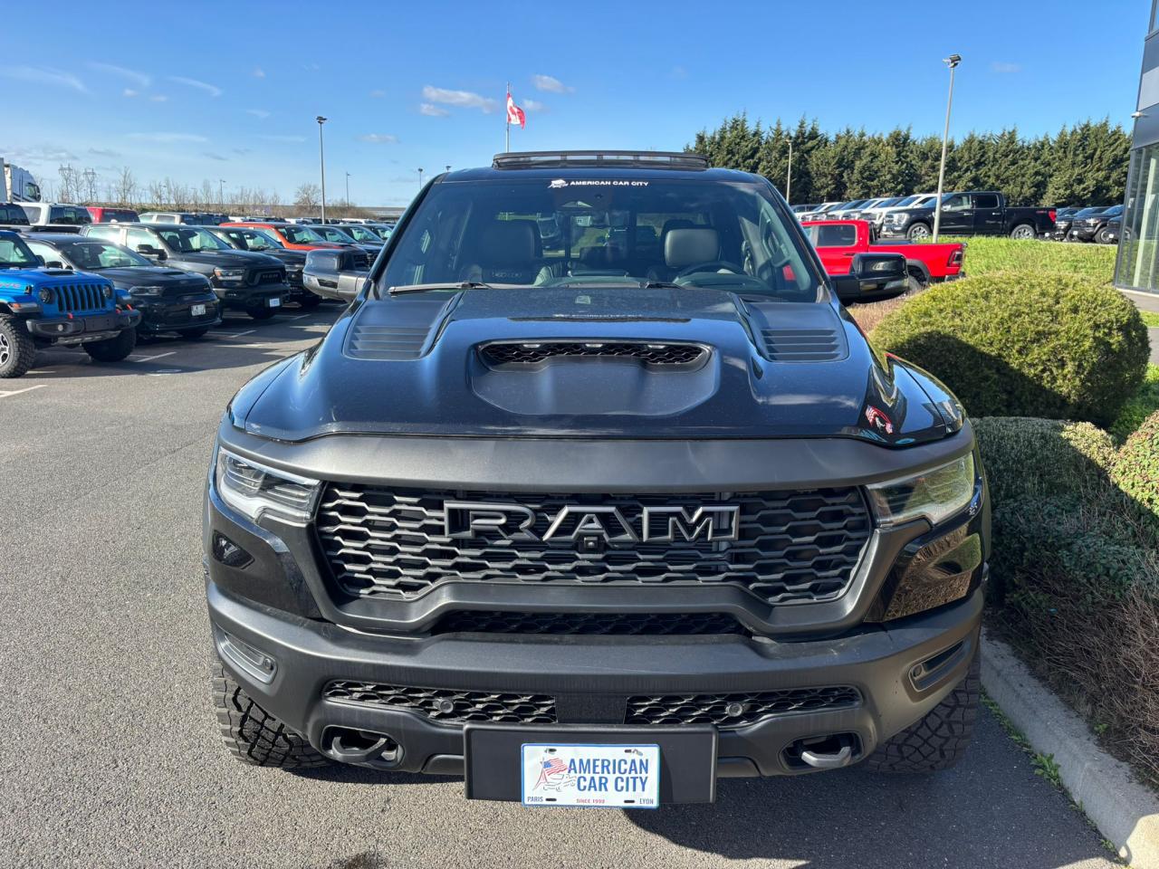 DODGE RAM RHO