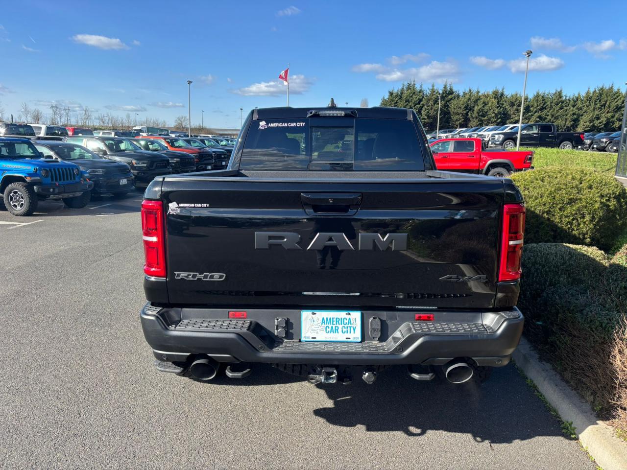 DODGE RAM RHO