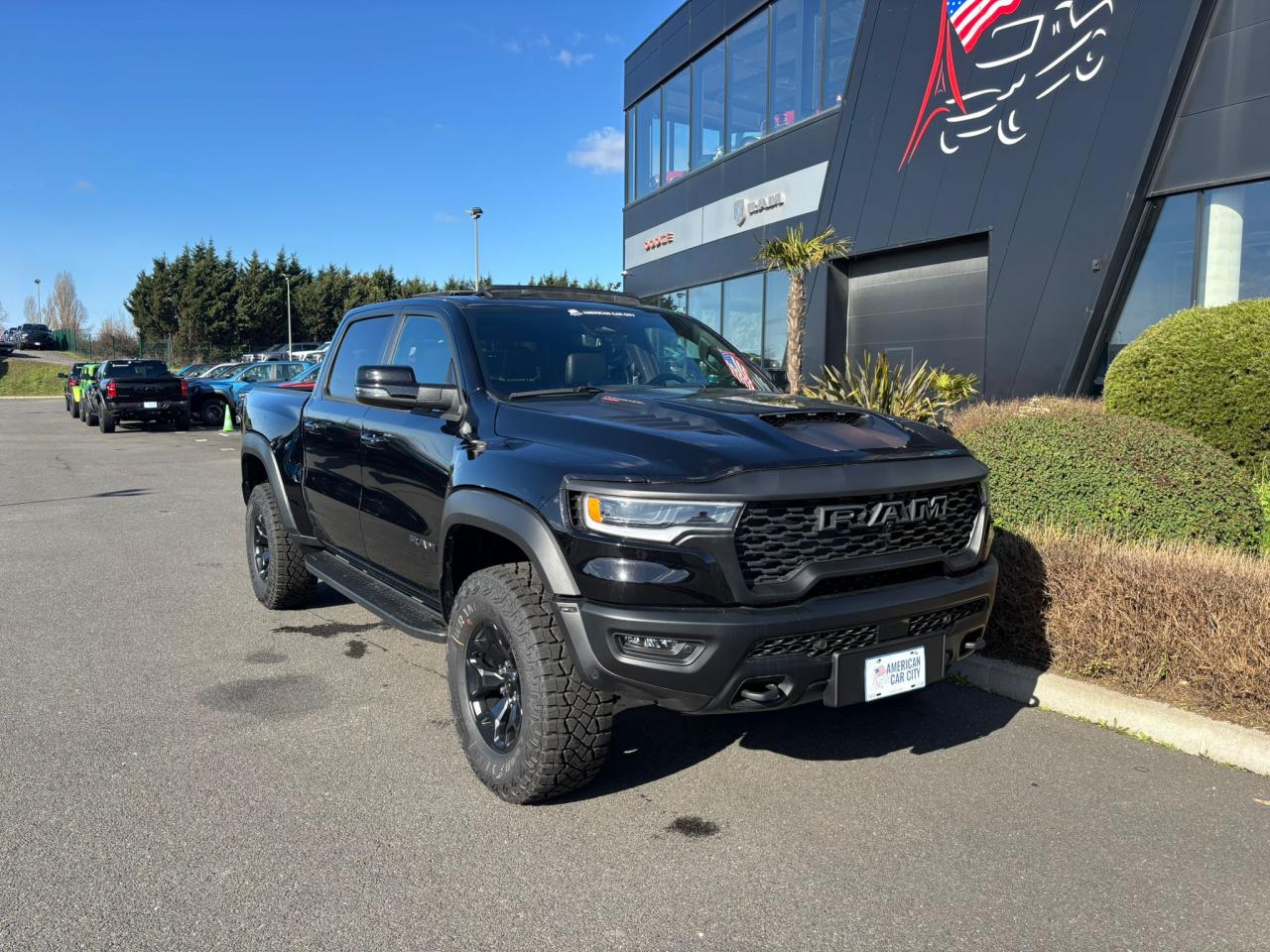 DODGE RAM RHO