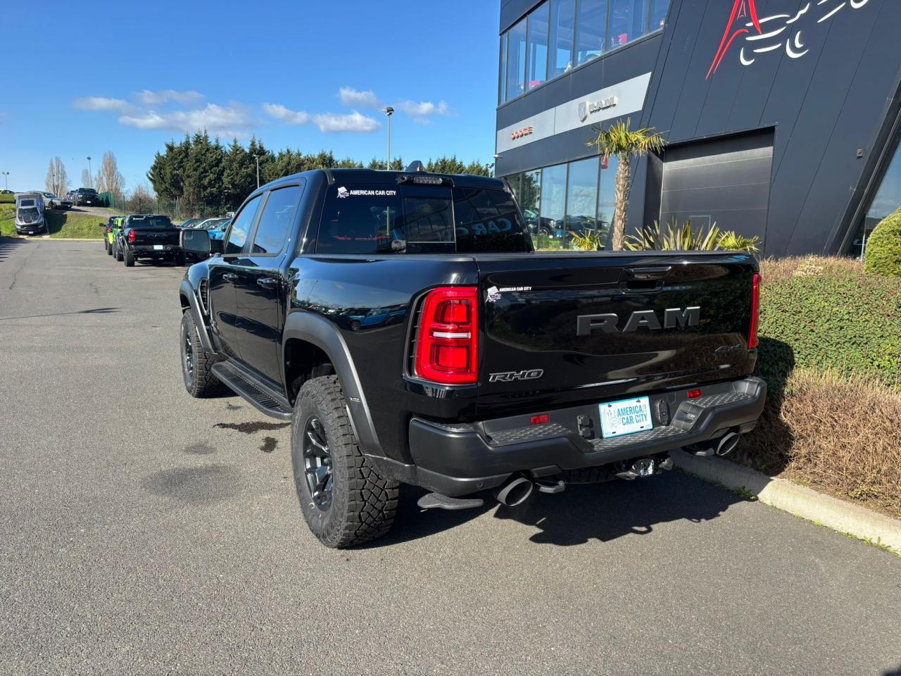 DODGE RAM RHO