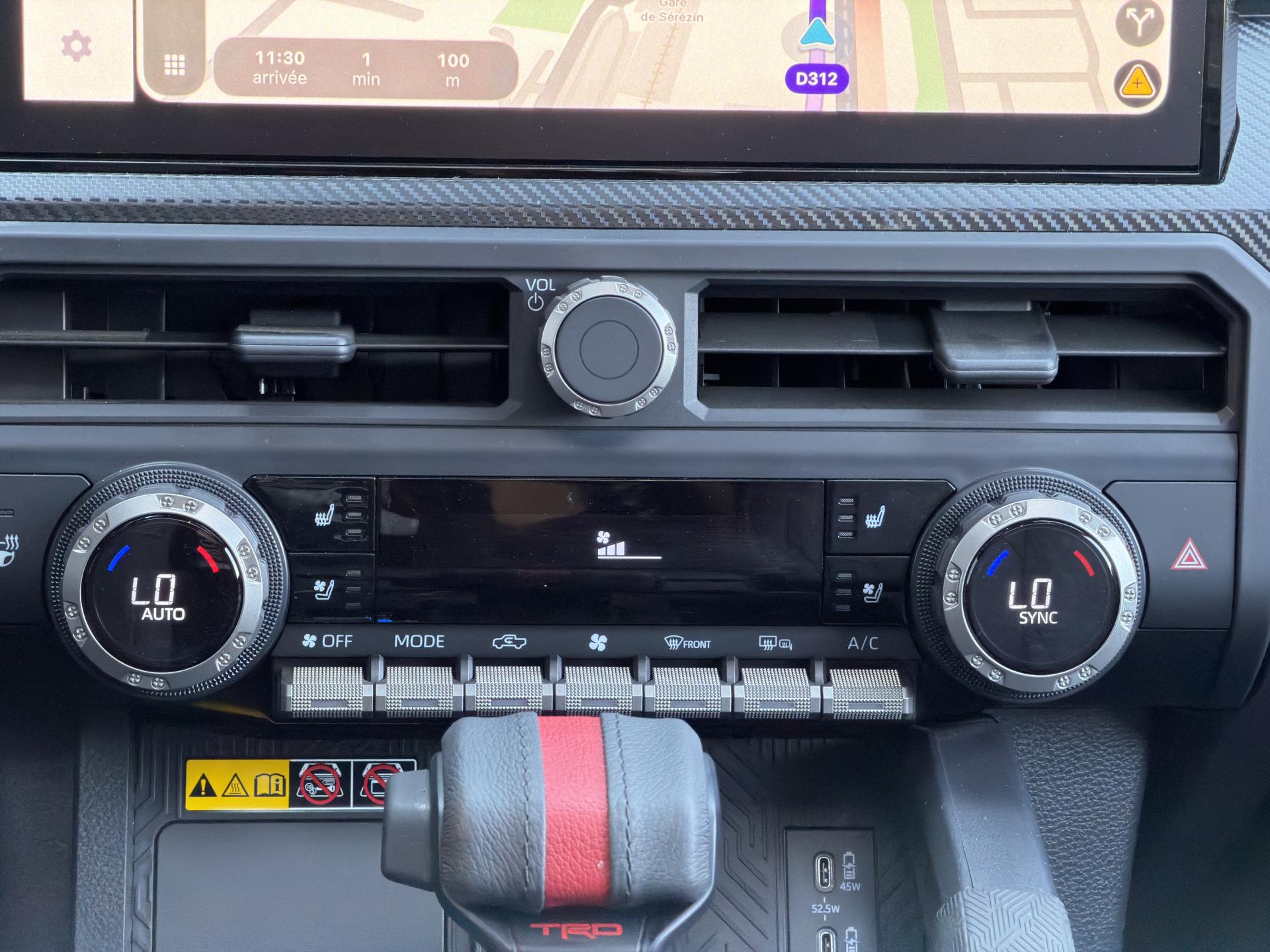 TOYOTA TACOMA TRD PRO I-FORCE MAX 2.4L 4-Cyl. Turbo Hybrid
