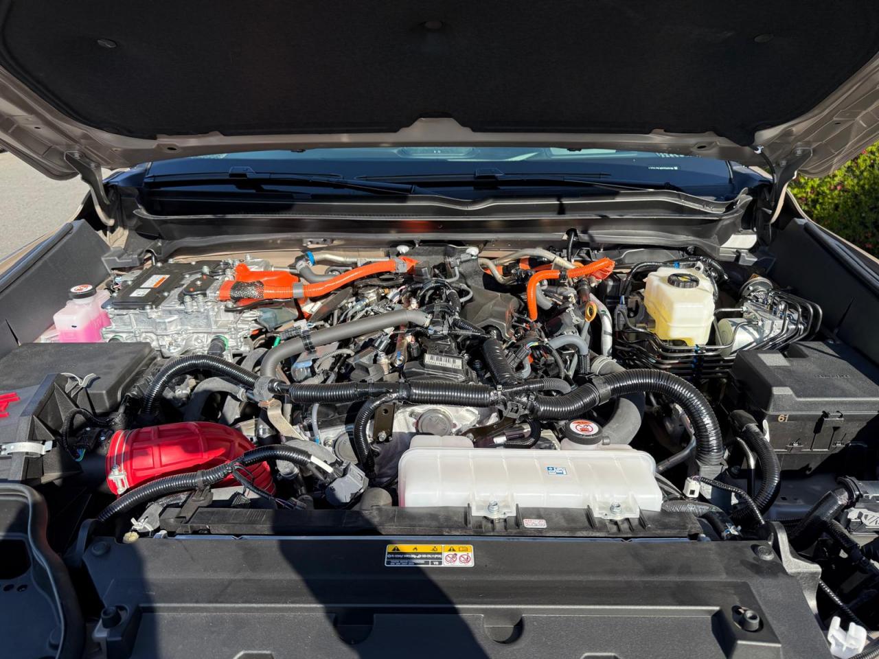 TOYOTA TACOMA TRD PRO I-FORCE MAX 2.4L 4-Cyl. Turbo Hybrid