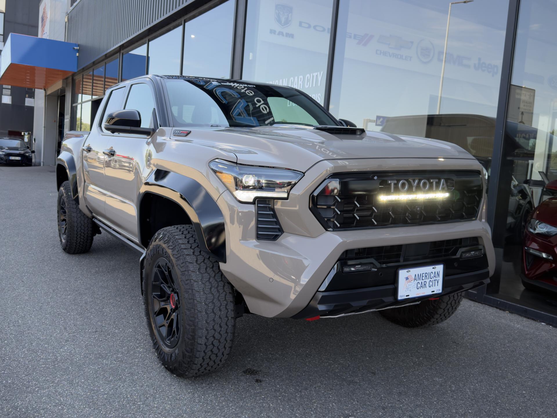 TOYOTA TACOMA TRD PRO I-FORCE MAX 2.4L 4-Cyl. Turbo Hybrid