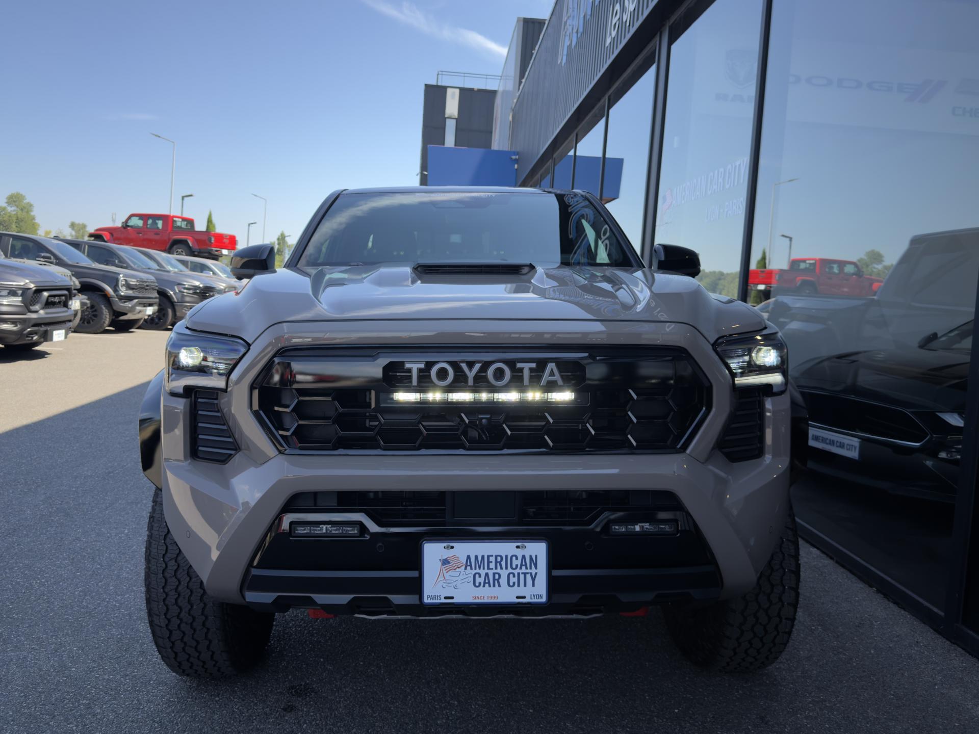 TOYOTA TACOMA TRD PRO I-FORCE MAX 2.4L 4-Cyl. Turbo Hybrid