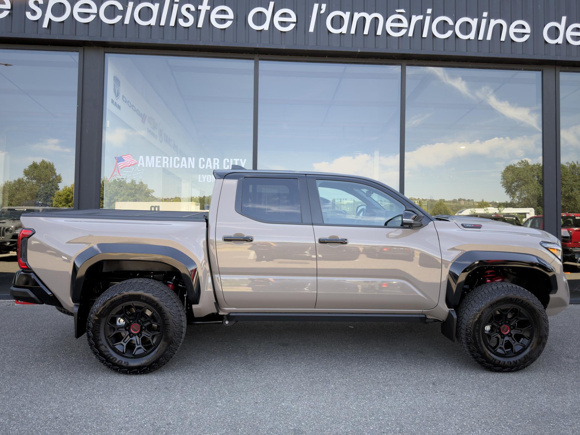 TOYOTA TACOMA TRD PRO I-FORCE MAX 2.4L 4-Cyl. Turbo Hybrid
