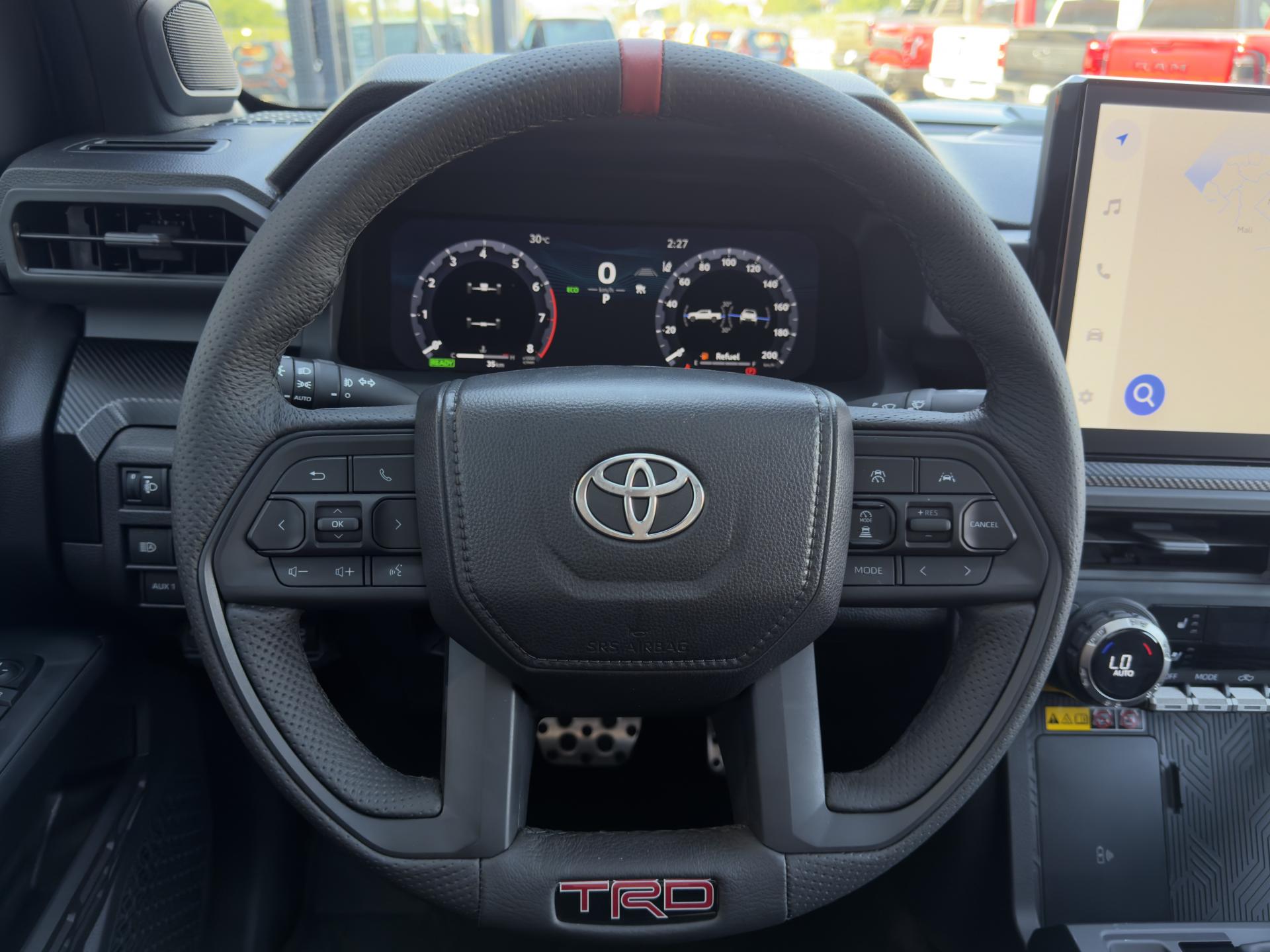 TOYOTA TACOMA TRD PRO I-FORCE MAX 2.4L 4-Cyl. Turbo Hybrid