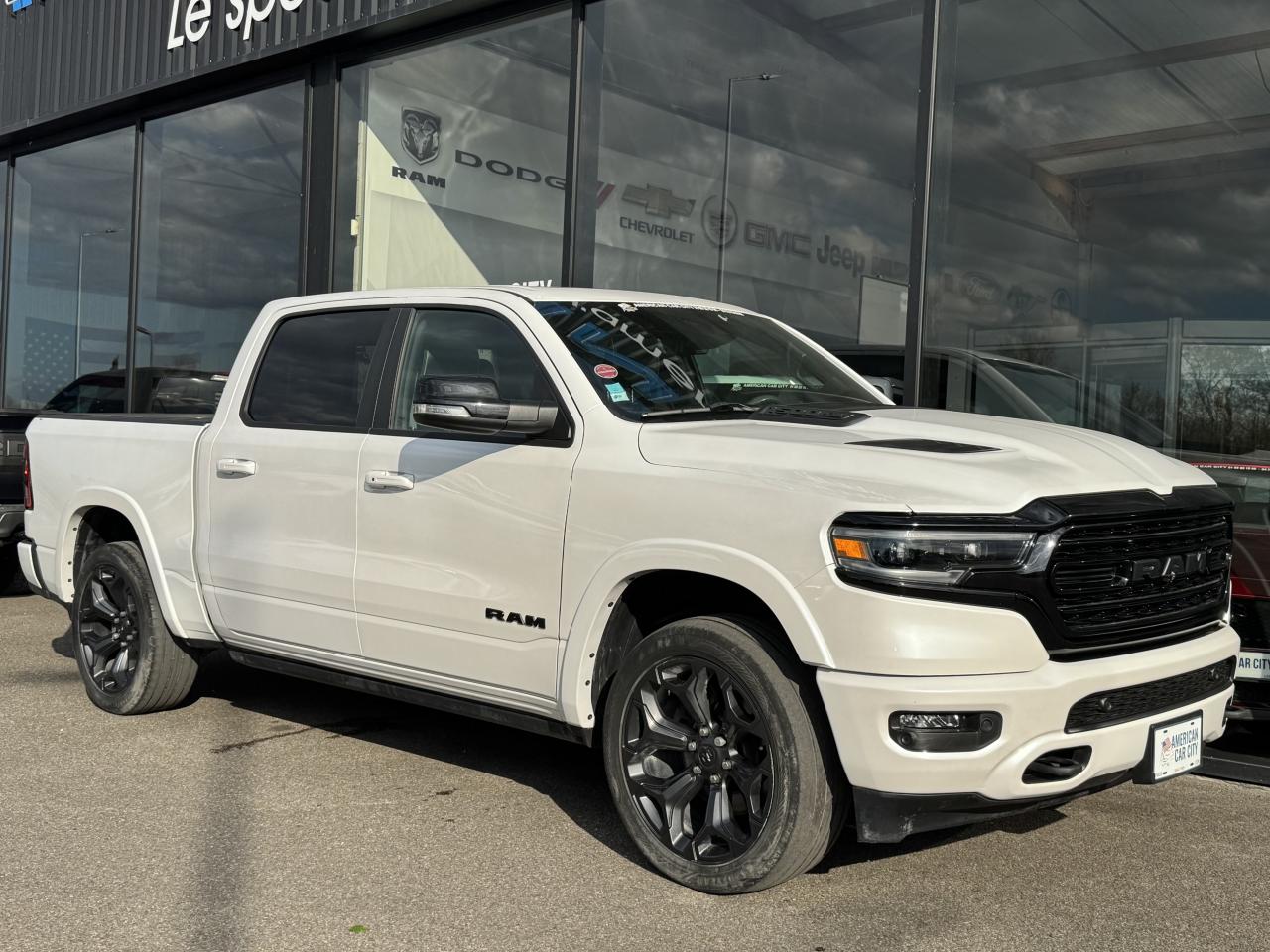 DODGE RAM 1500 CREW LIMITED NIGHT EDITION