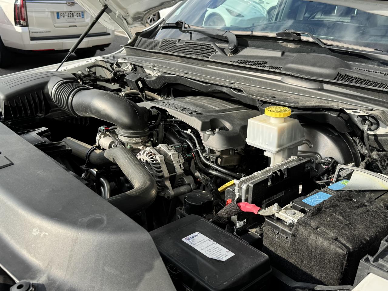 DODGE RAM 1500 CREW LIMITED NIGHT EDITION