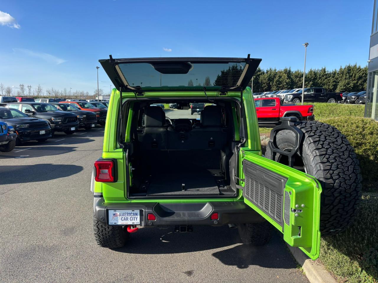 JEEP WRANGLER Rubicon X V6 3,6L