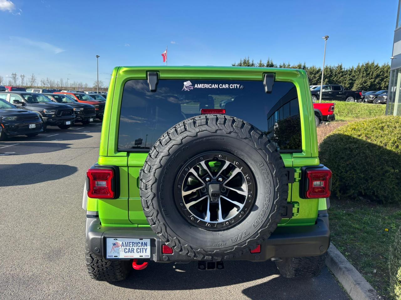 JEEP WRANGLER Rubicon X V6 3,6L