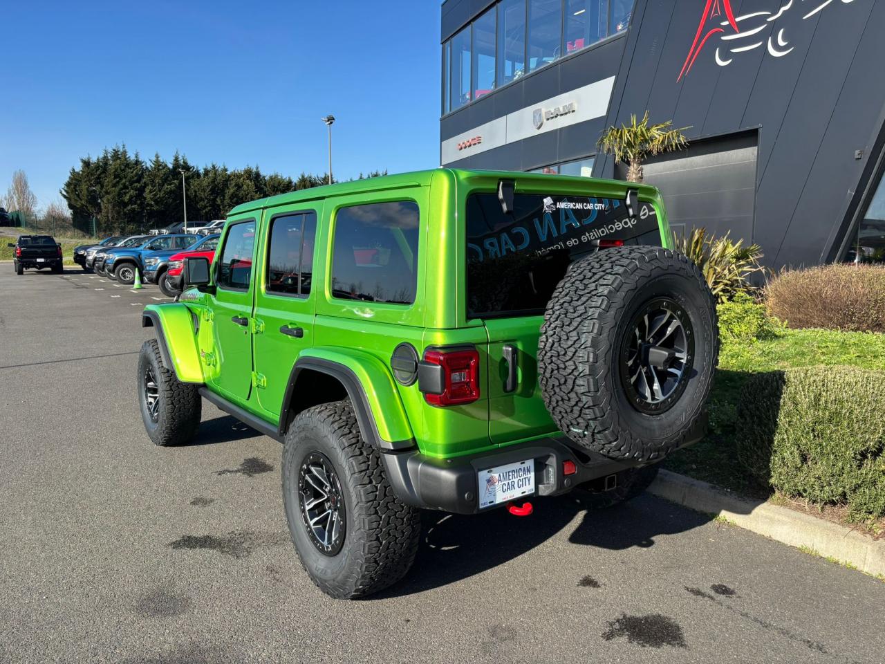JEEP WRANGLER Rubicon X V6 3,6L