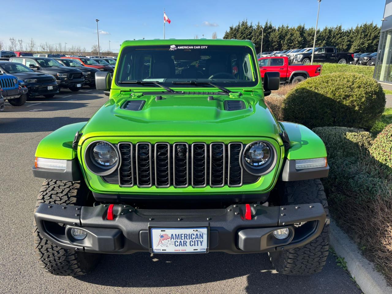 JEEP WRANGLER Rubicon X V6 3,6L