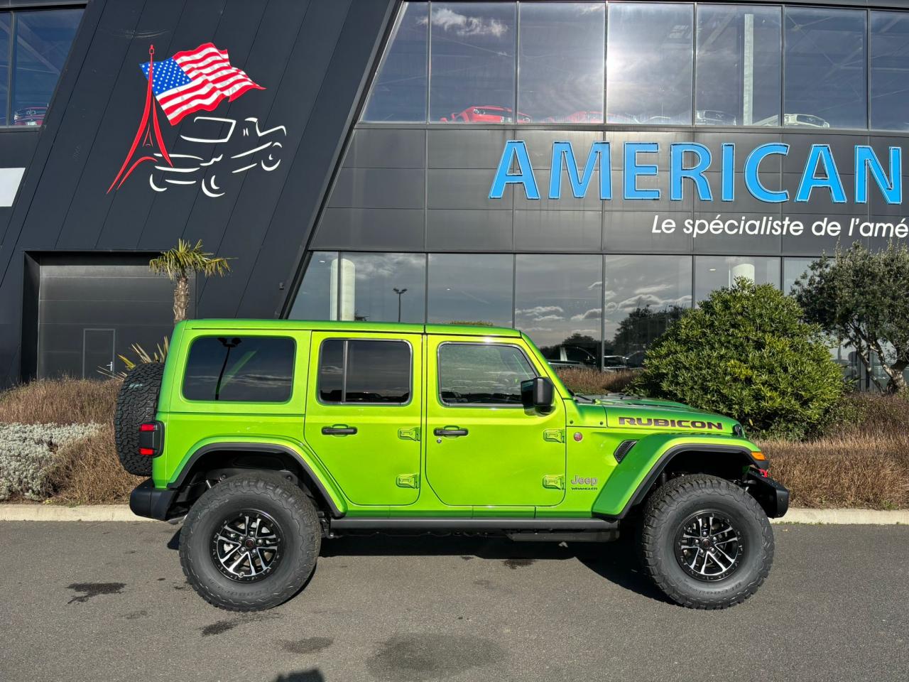 JEEP WRANGLER Rubicon X V6 3,6L