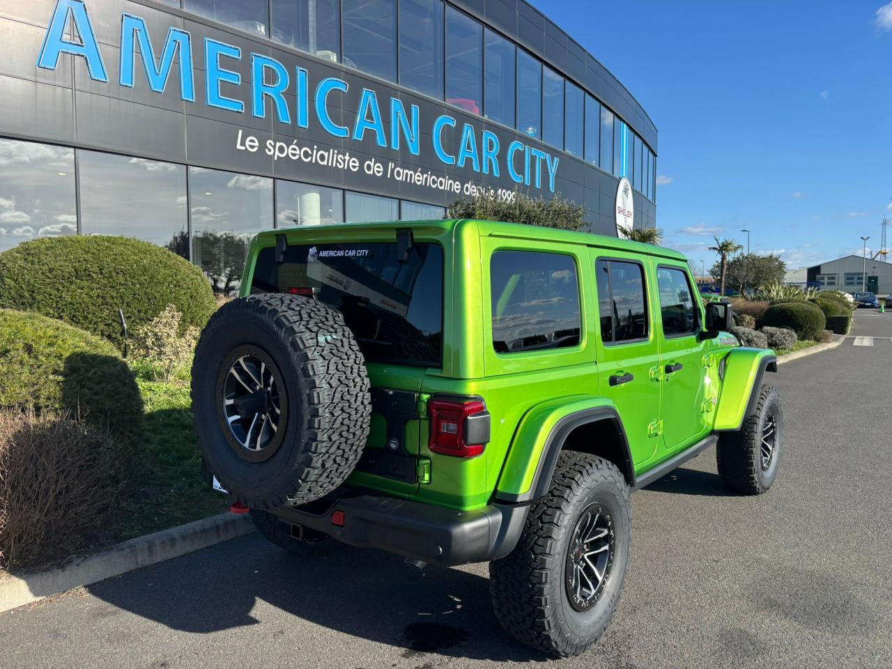 JEEP WRANGLER Rubicon X V6 3,6L