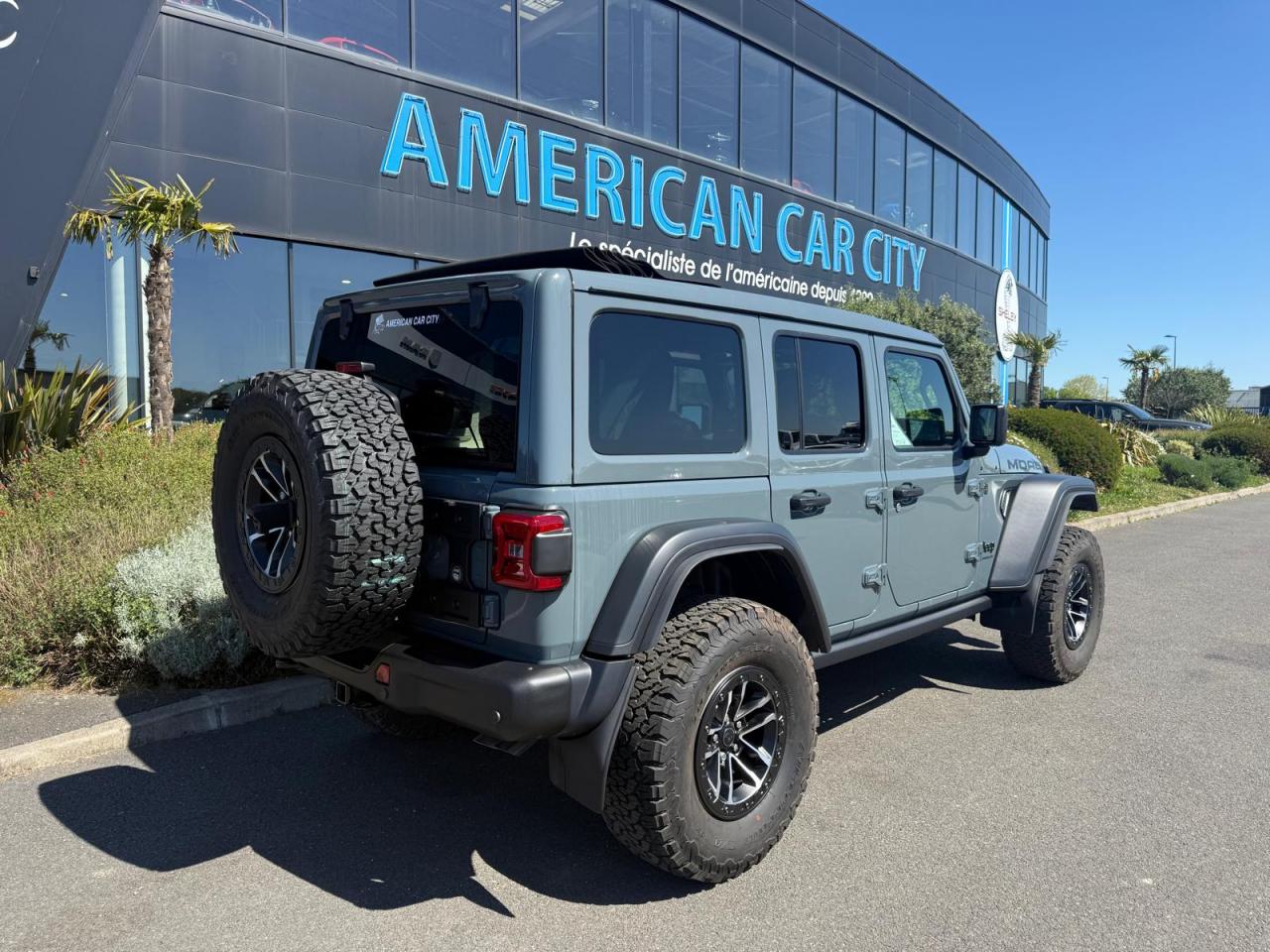 JEEP WRANGLER SRT392 MOAB EDITION