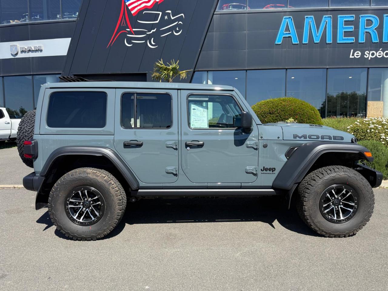 JEEP WRANGLER SRT392 MOAB EDITION