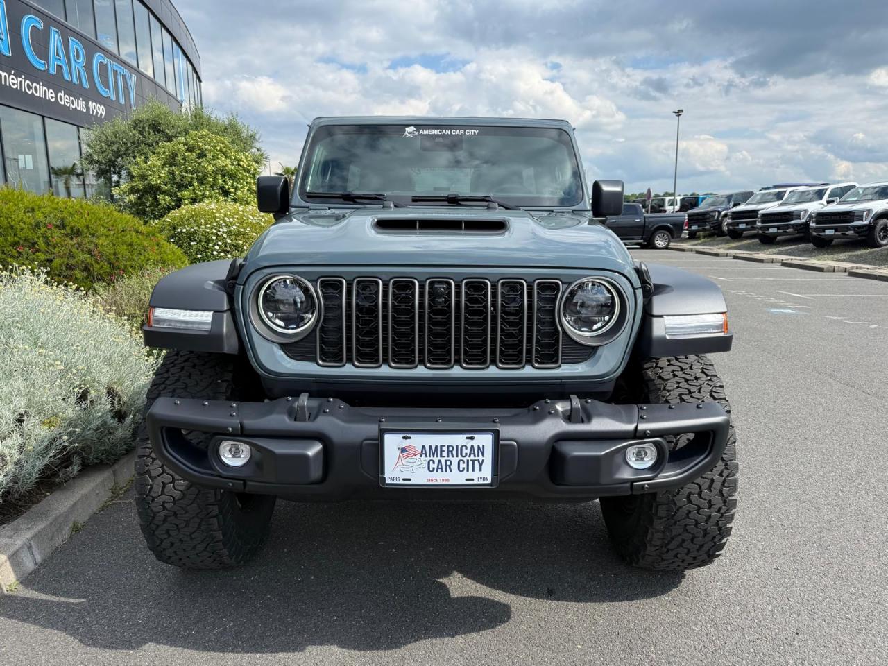 JEEP WRANGLER SRT392 MOAB EDITION