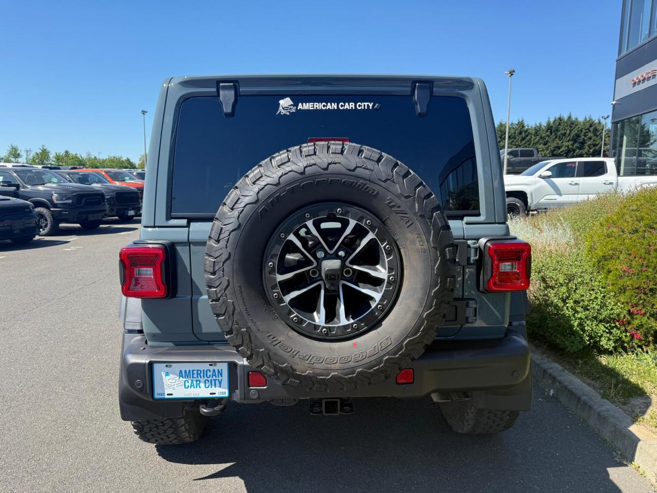 JEEP WRANGLER SRT392 MOAB EDITION