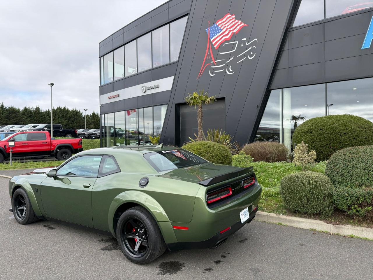 DODGE CHALLENGER DEMON V8 6.2L