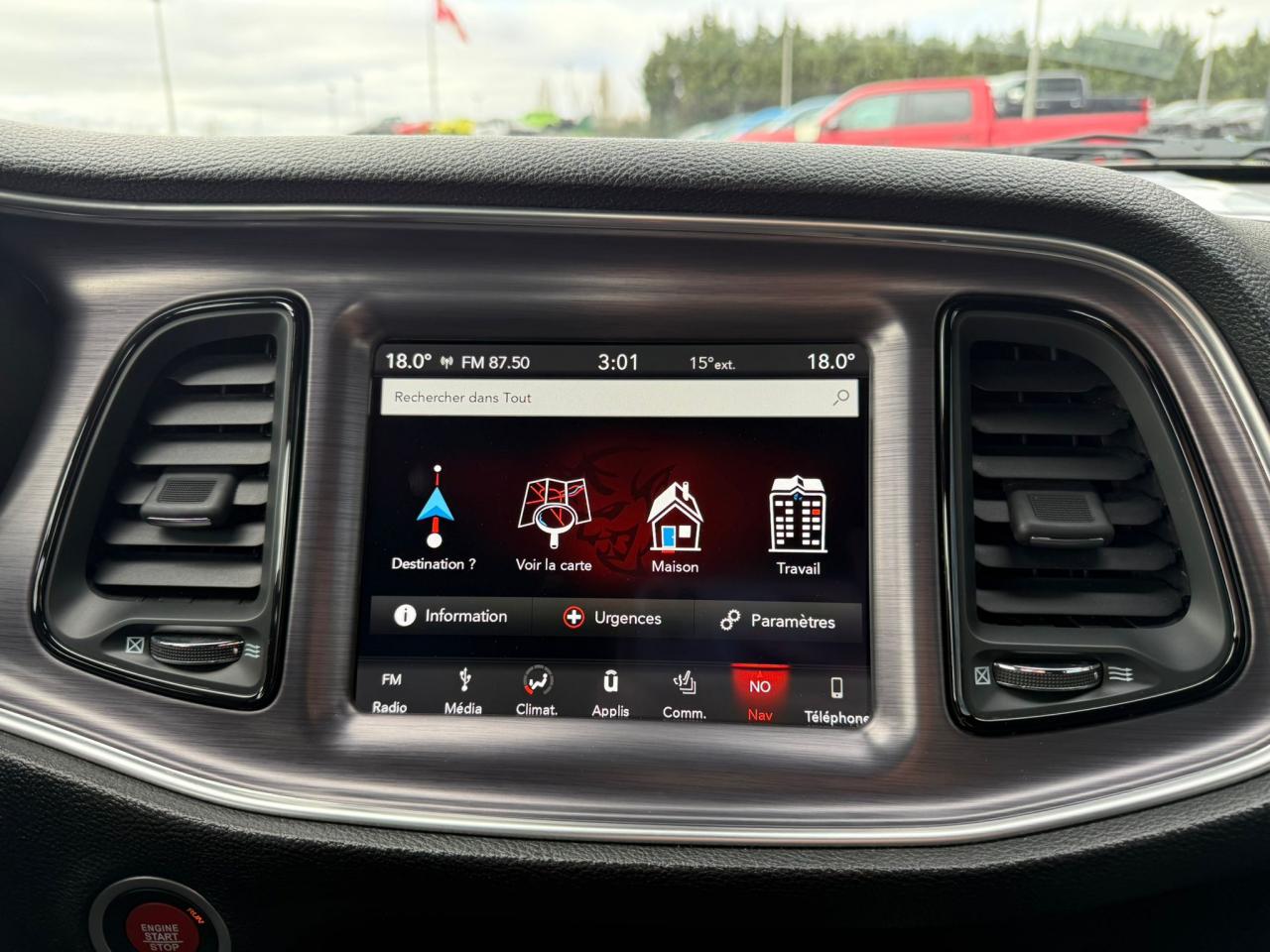 DODGE CHALLENGER DEMON V8 6.2L