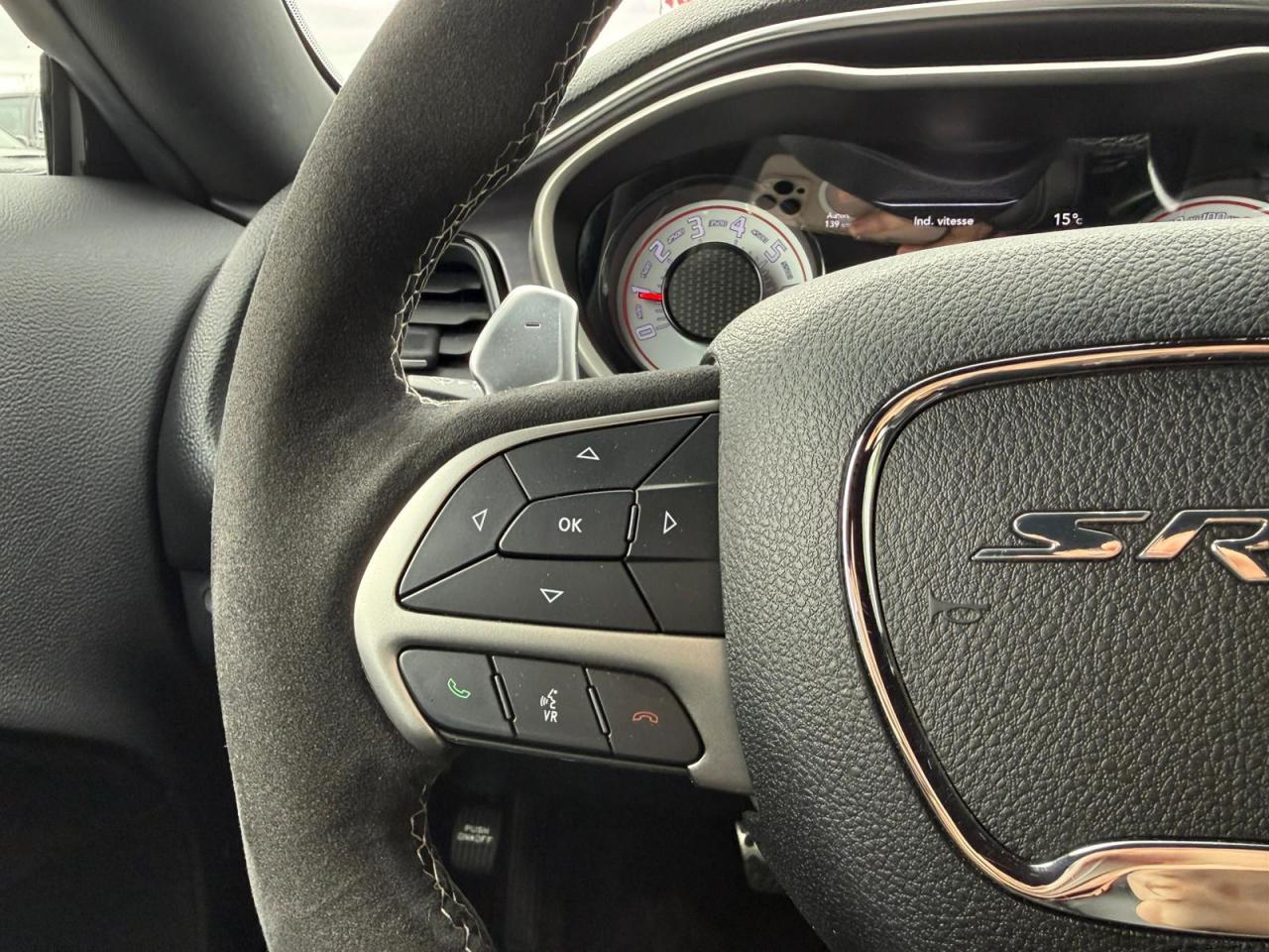 DODGE CHALLENGER DEMON V8 6.2L