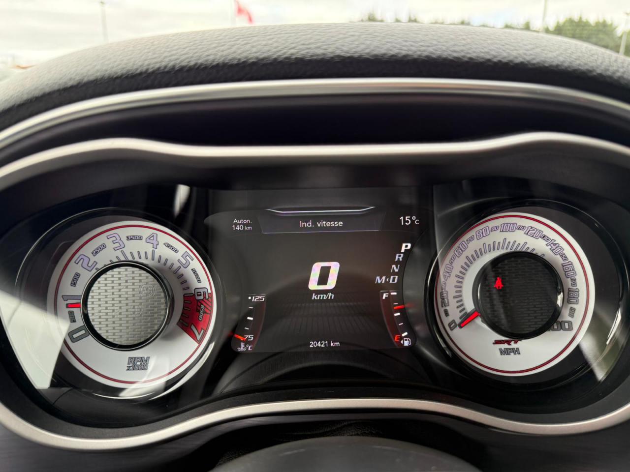 DODGE CHALLENGER DEMON V8 6.2L