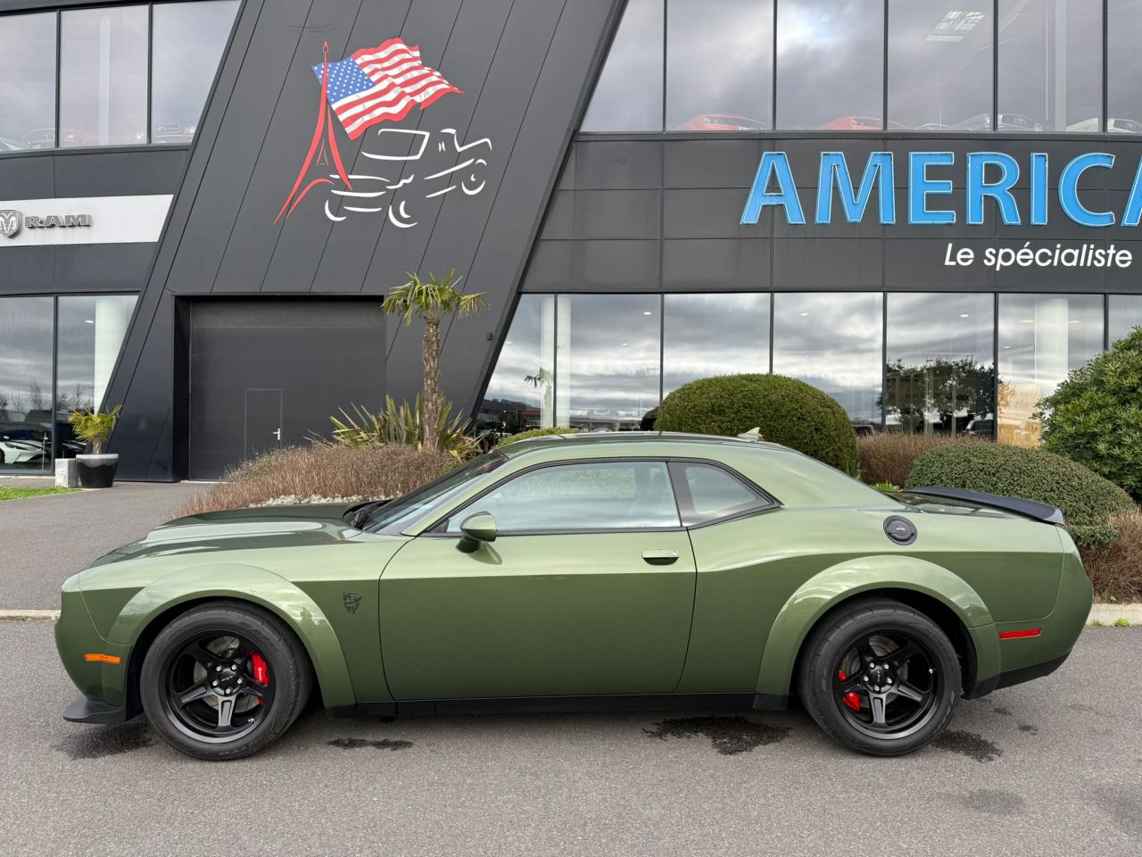 DODGE CHALLENGER DEMON V8 6.2L