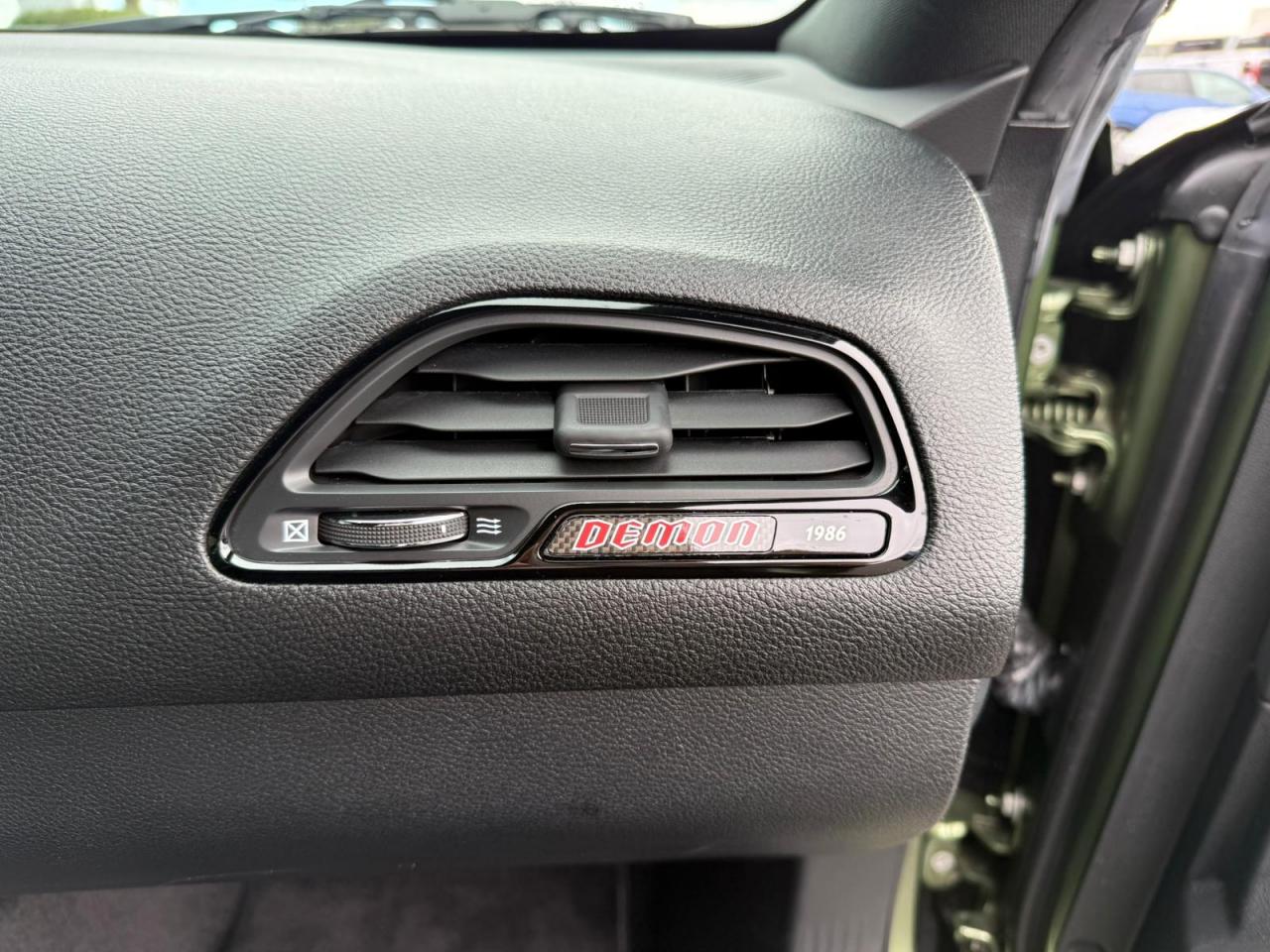 DODGE CHALLENGER DEMON V8 6.2L