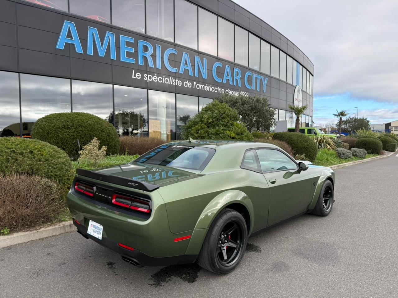 DODGE CHALLENGER DEMON V8 6.2L