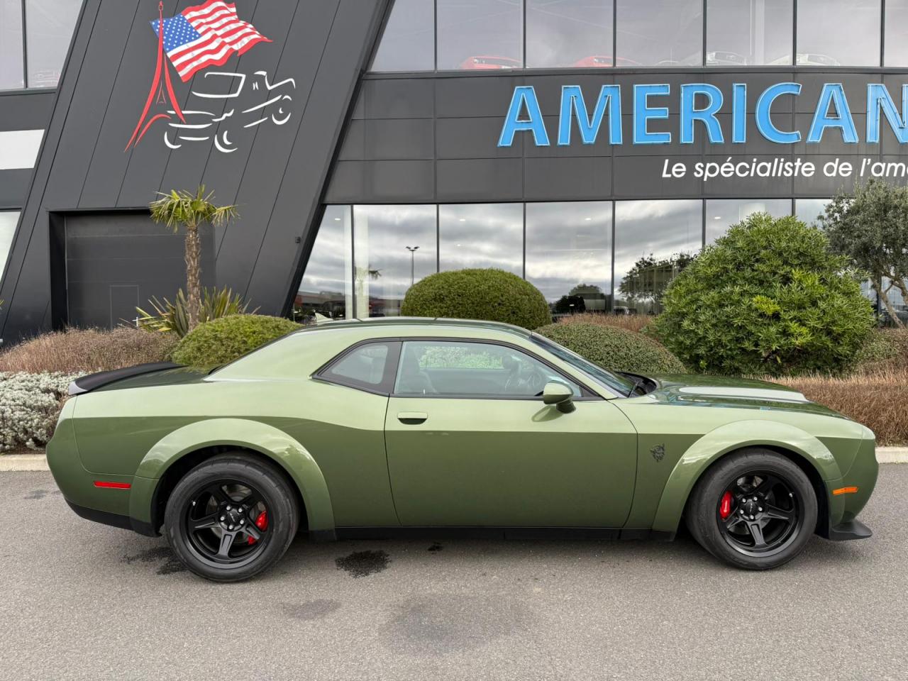 DODGE CHALLENGER DEMON V8 6.2L