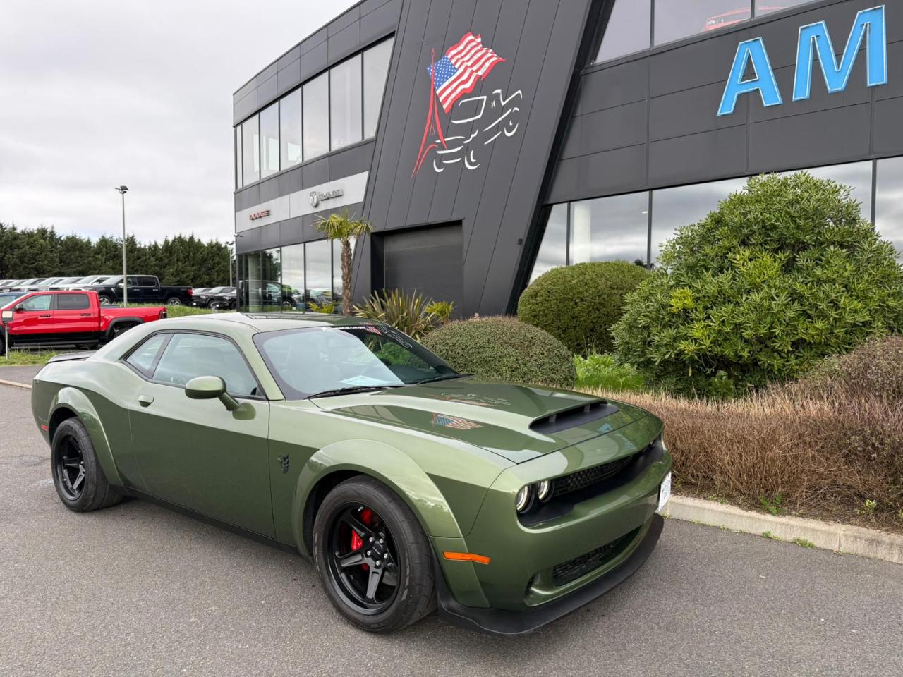 DODGE CHALLENGER DEMON V8 6.2L