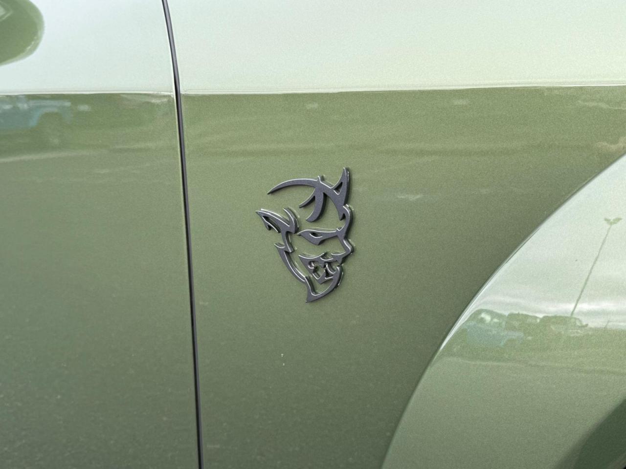 DODGE CHALLENGER DEMON V8 6.2L