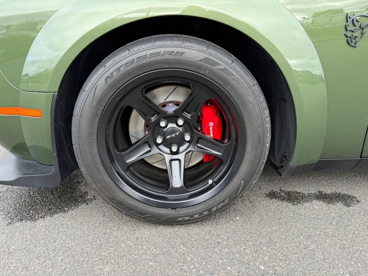 DODGE CHALLENGER DEMON V8 6.2L