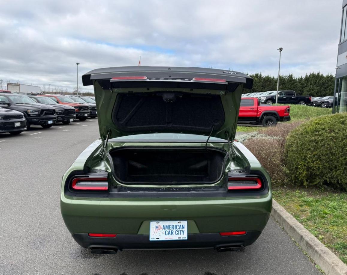 DODGE CHALLENGER DEMON V8 6.2L