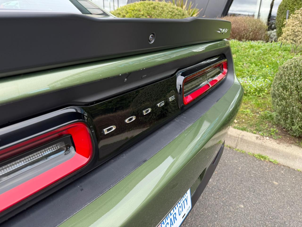 DODGE CHALLENGER DEMON V8 6.2L