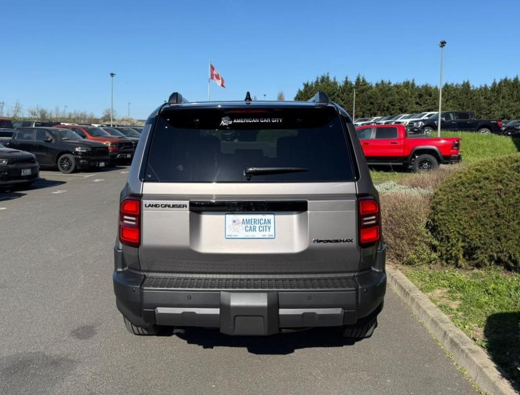 TOYOTA LAND CRUISER 4WD WAGON HYBRID