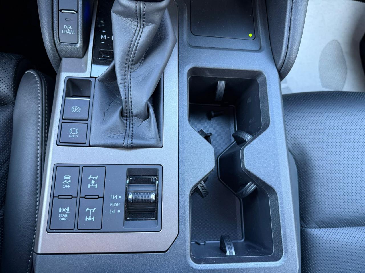 TOYOTA LAND CRUISER 4WD WAGON HYBRID