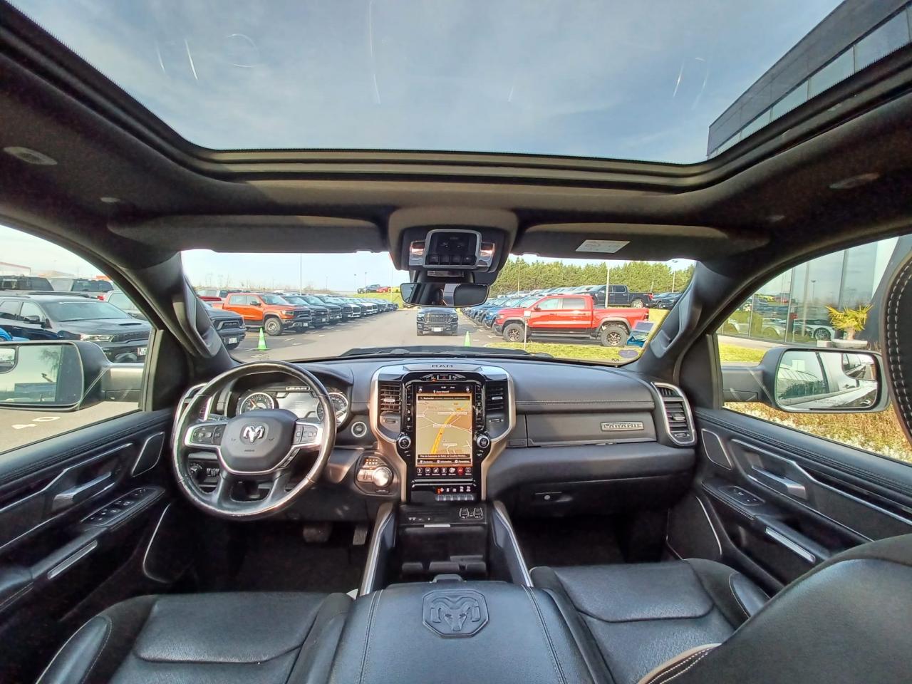DODGE RAM 1500 CREW LARAMIE SPORT AIR V8 HEMI 5.7L