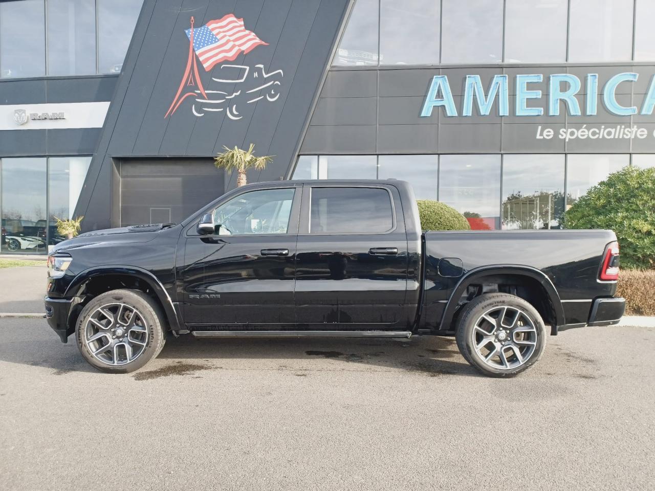 DODGE RAM 1500 CREW LARAMIE SPORT AIR V8 HEMI 5.7L