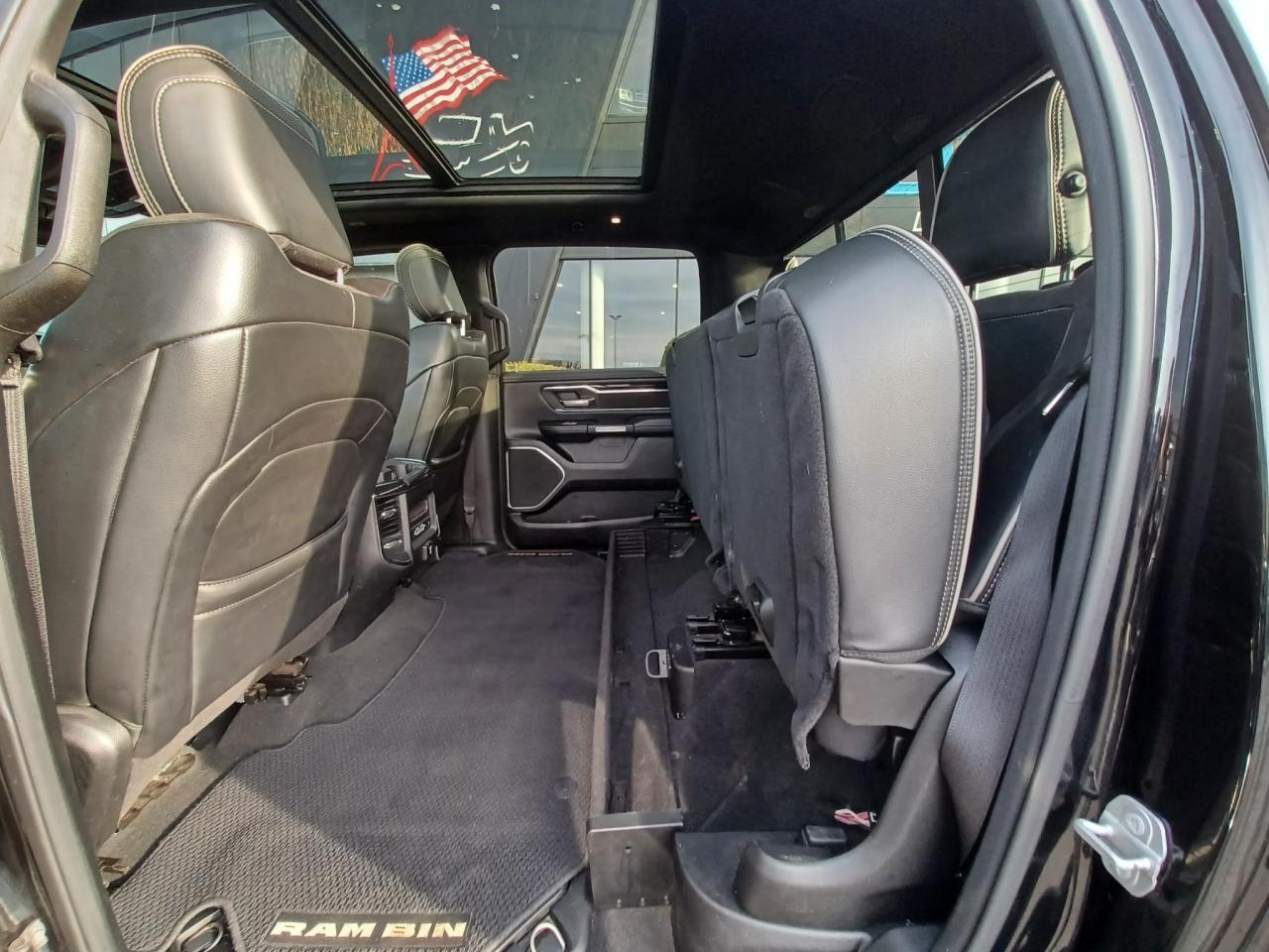 DODGE RAM 1500 CREW LARAMIE SPORT AIR V8 HEMI 5.7L