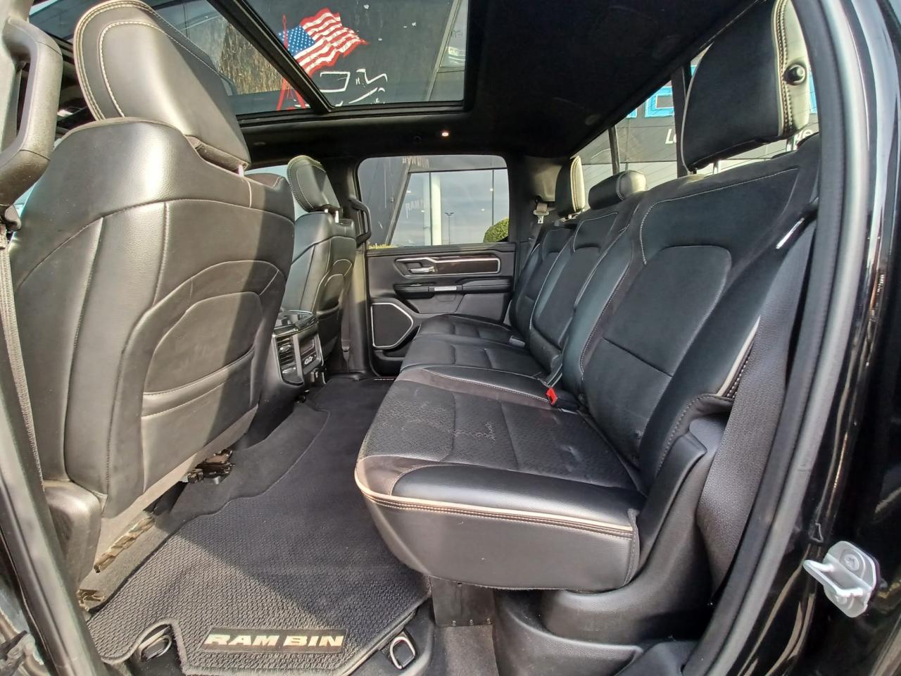DODGE RAM 1500 CREW LARAMIE SPORT AIR V8 HEMI 5.7L