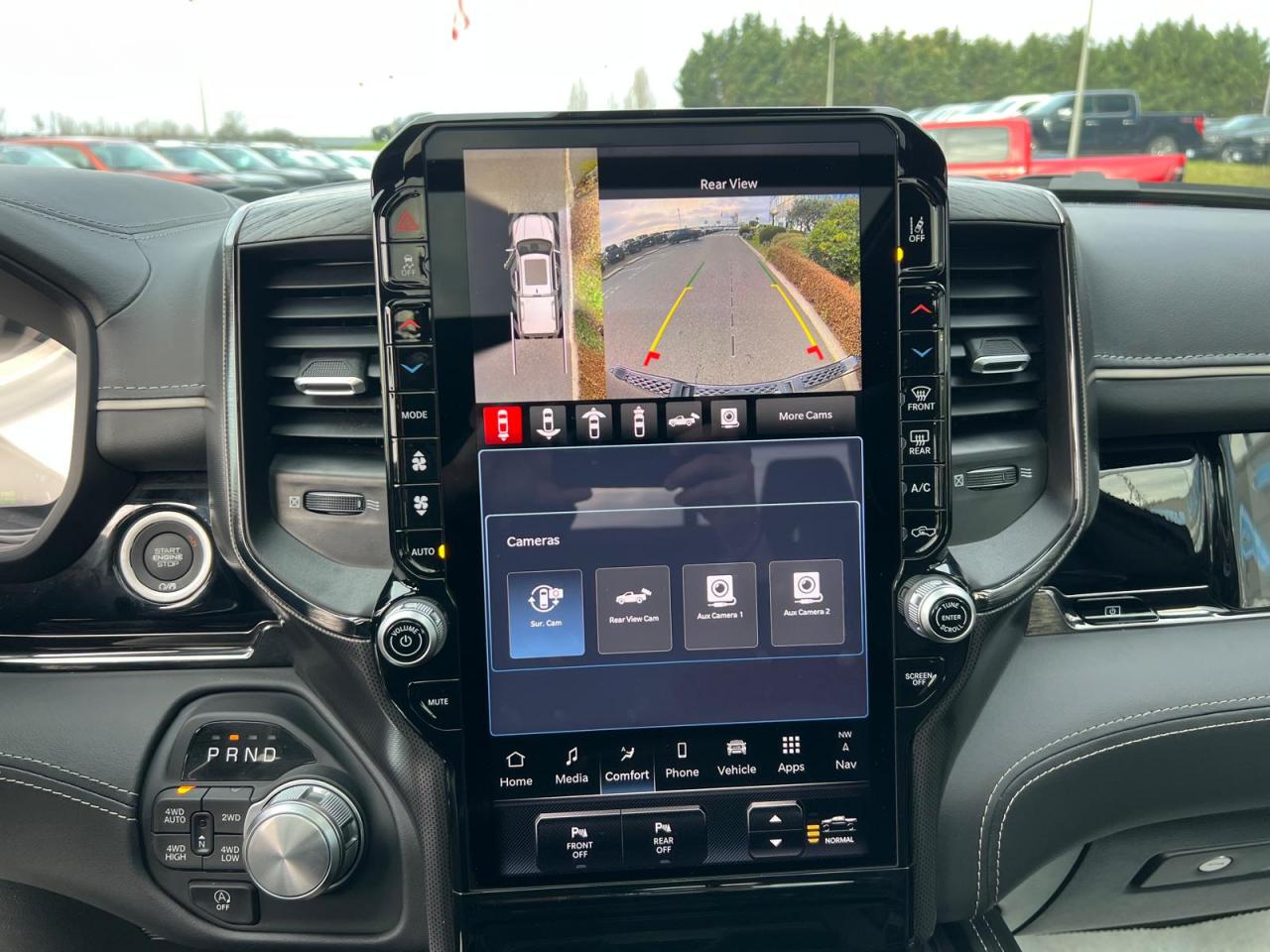 DODGE RAM 1500 CREW LIMITED NIGHT EDITION RAMBOX HAYON MULTI