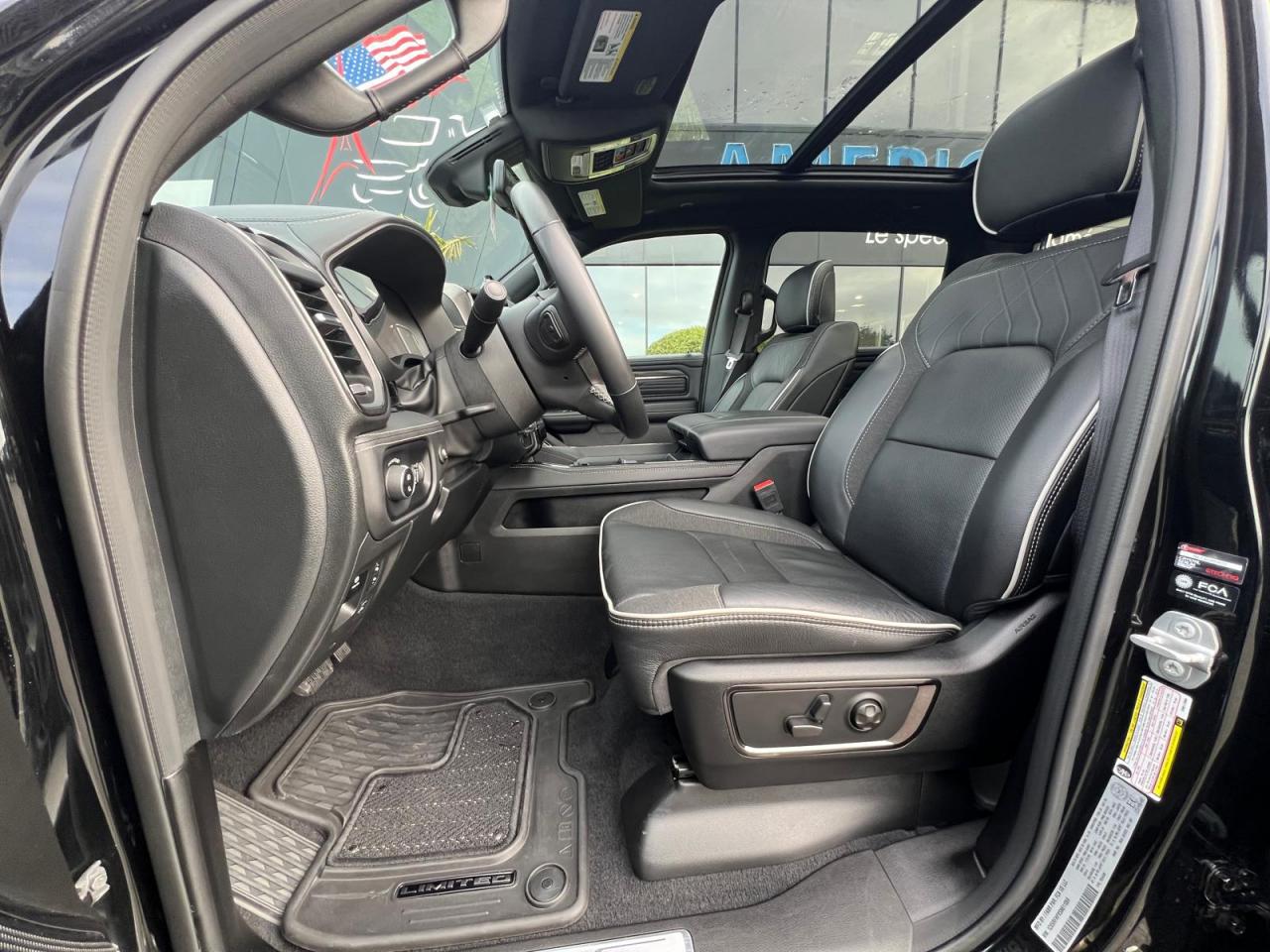 DODGE RAM 1500 CREW LIMITED NIGHT EDITION RAMBOX HAYON MULTI