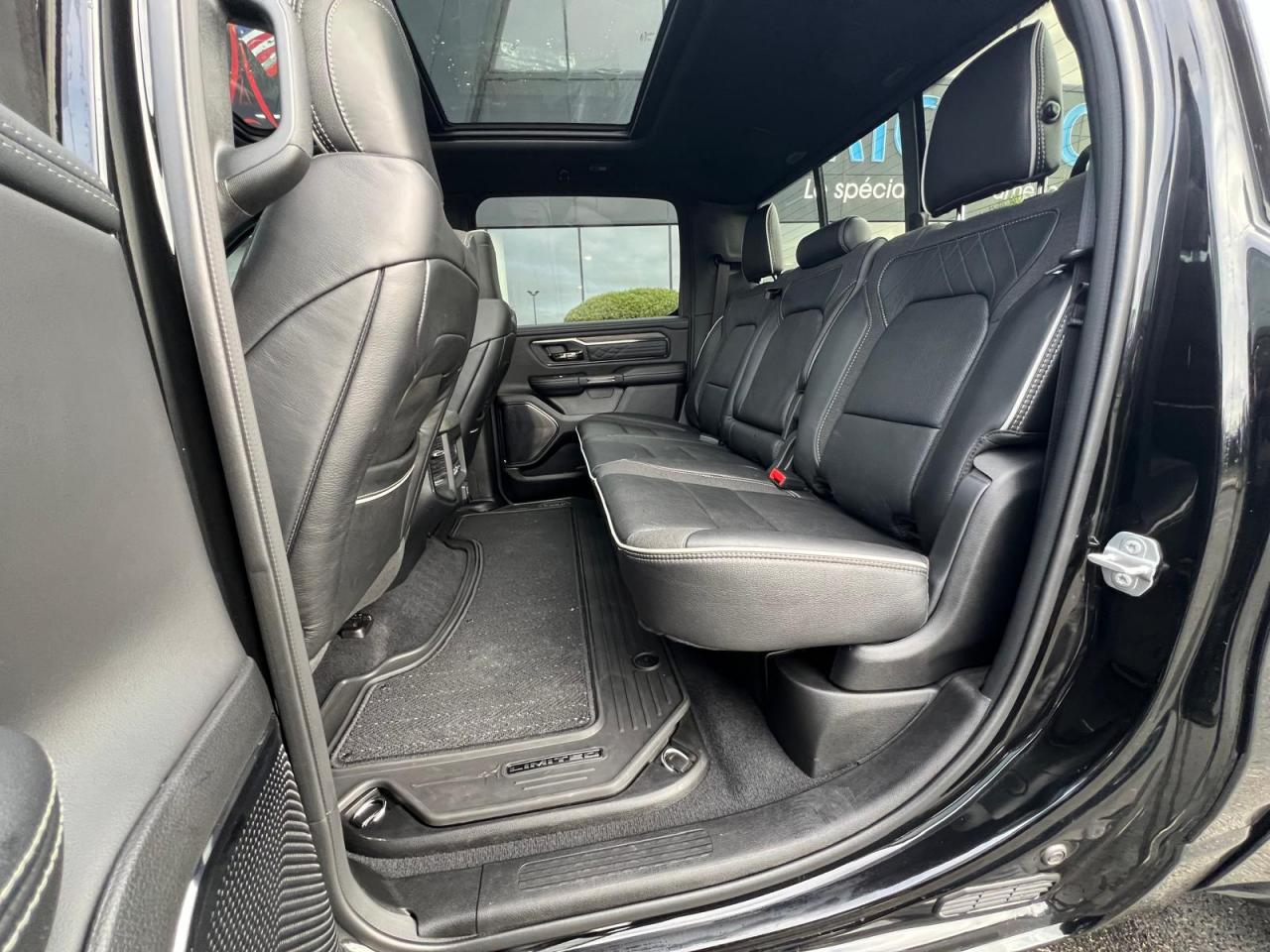 DODGE RAM 1500 CREW LIMITED NIGHT EDITION RAMBOX HAYON MULTI