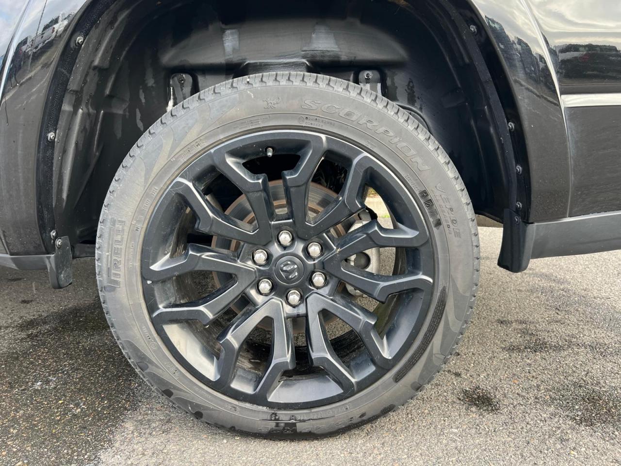 DODGE RAM 1500 CREW LIMITED NIGHT EDITION RAMBOX HAYON MULTI