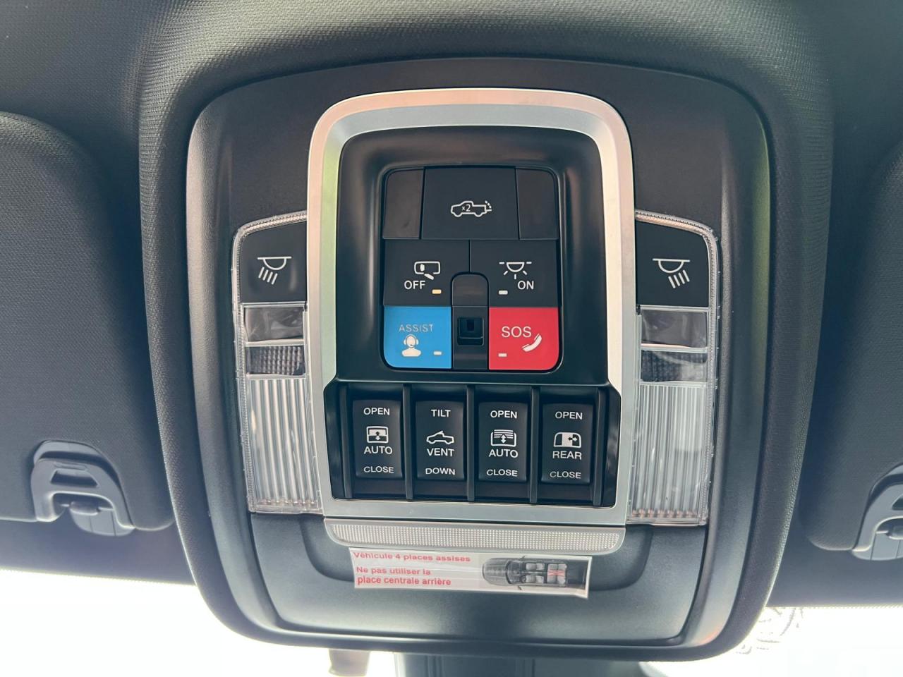 DODGE RAM 1500 CREW LIMITED NIGHT EDITION RAMBOX HAYON MULTI